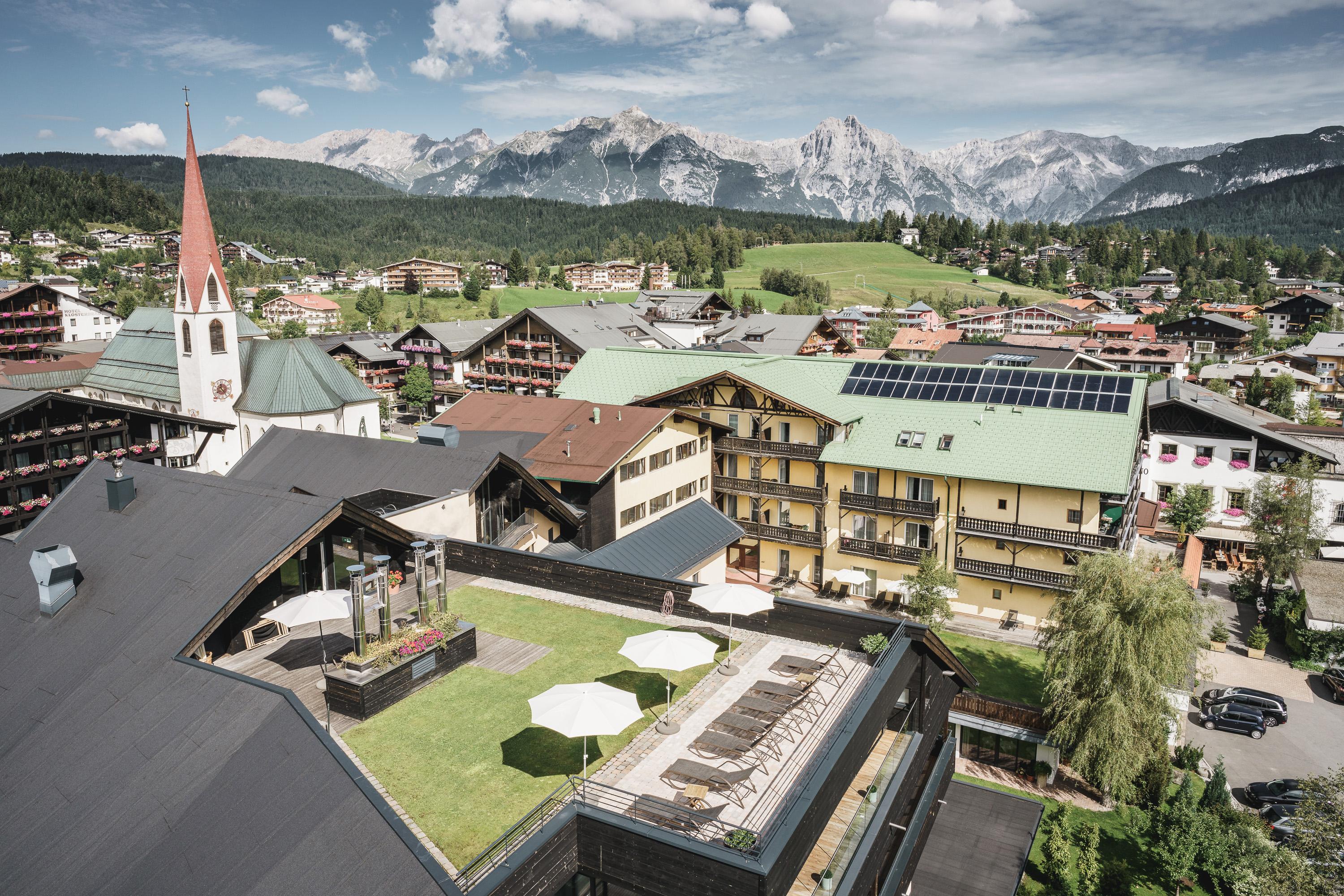 Post Seefeld - Wellnesshotel Tirol Seefeld no Tirol Exterior foto