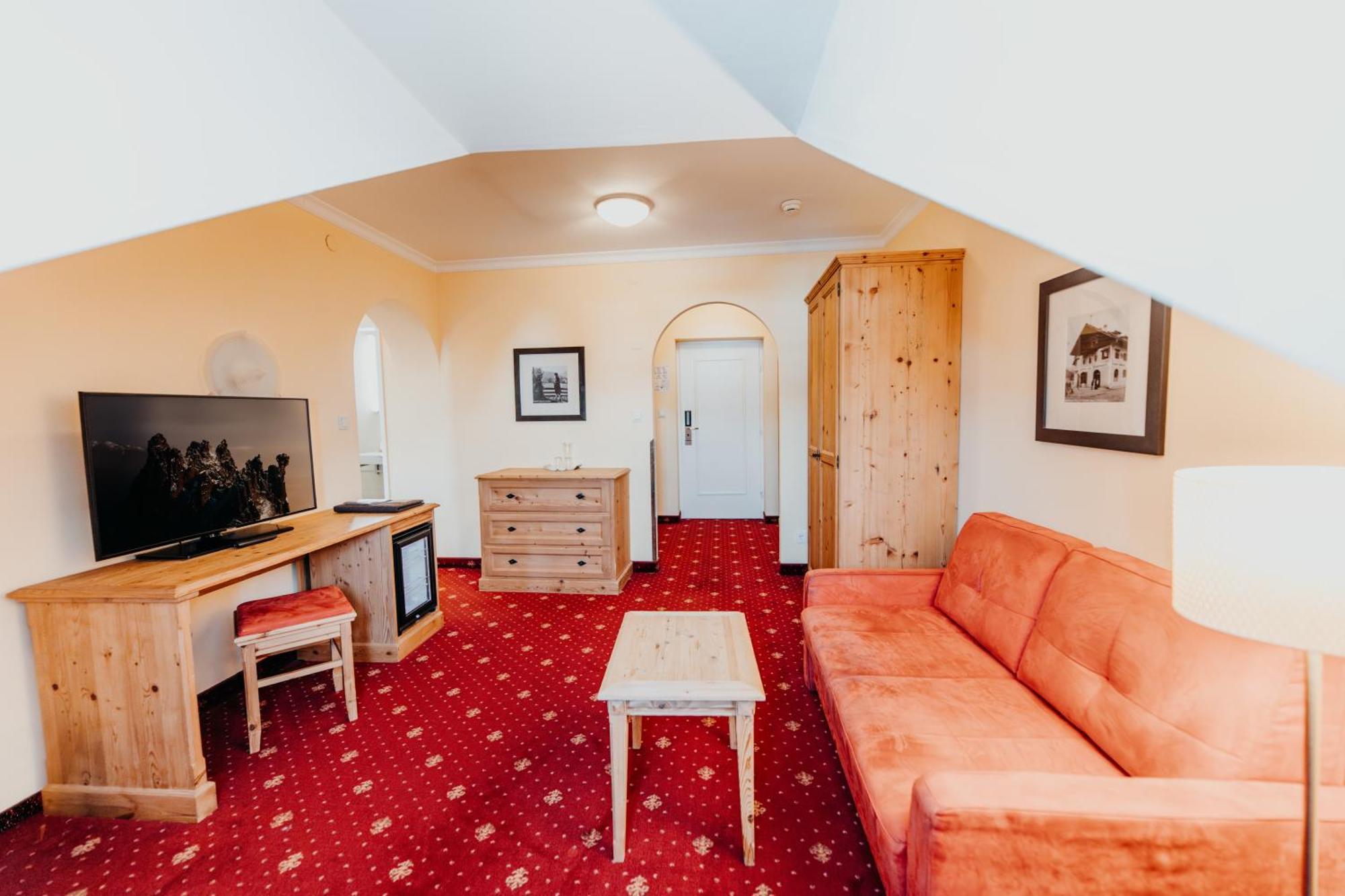 Post Seefeld - Wellnesshotel Tirol Seefeld no Tirol Quarto foto