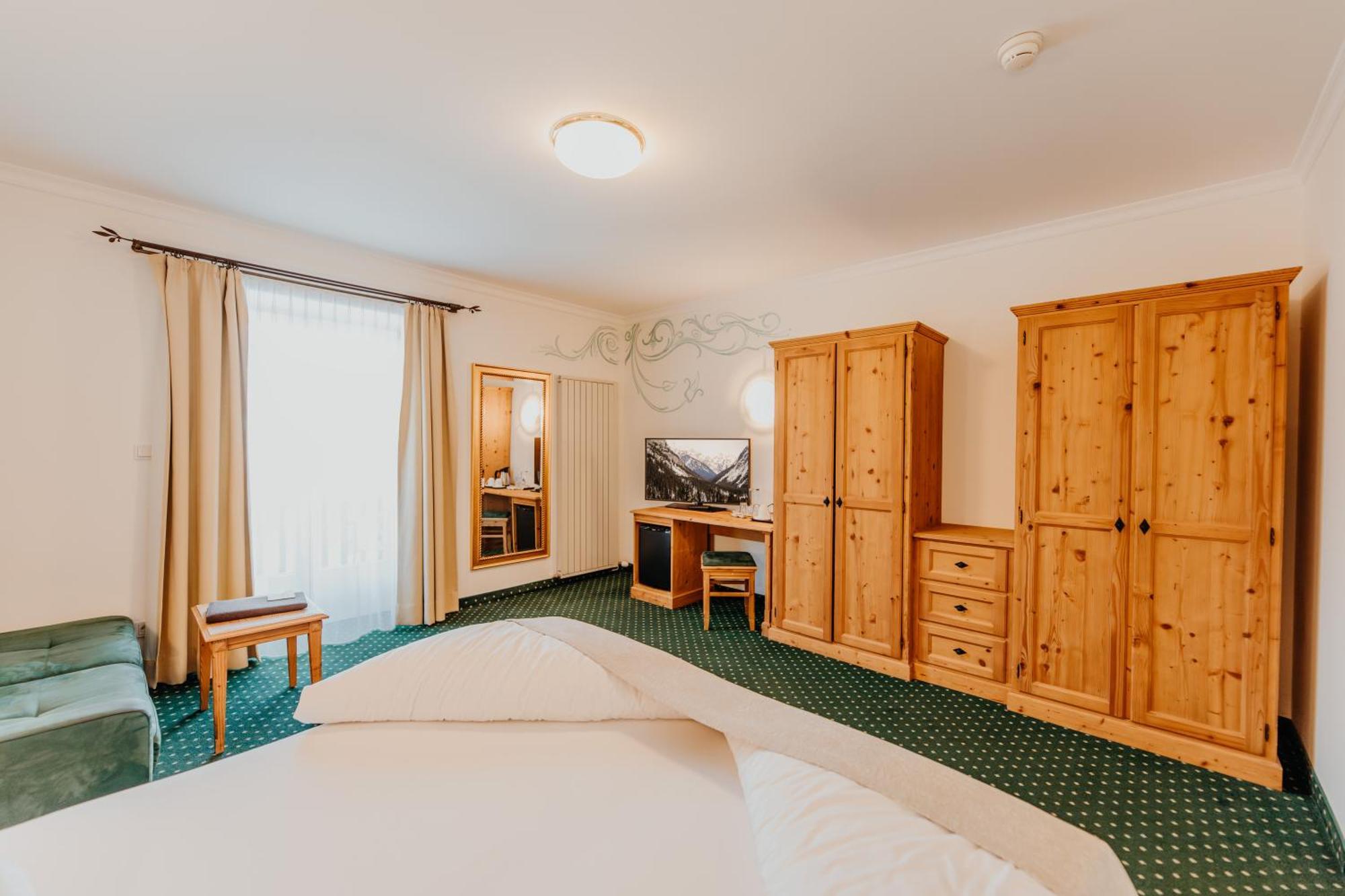 Post Seefeld - Wellnesshotel Tirol Seefeld no Tirol Quarto foto
