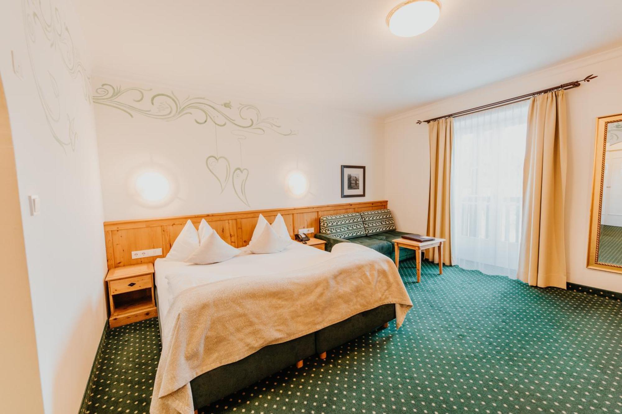 Post Seefeld - Wellnesshotel Tirol Seefeld no Tirol Quarto foto